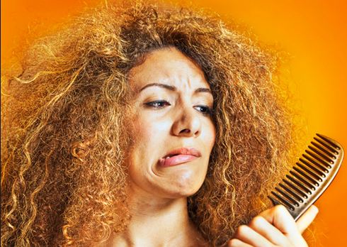 Natural home remedies for frizzy hair