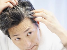 Premature gray hair can be reversed using blackstrap mollasses according to suggestions