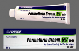 Permethrin Cream for Scabies