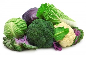 Hyperthyroidism management through vegetables